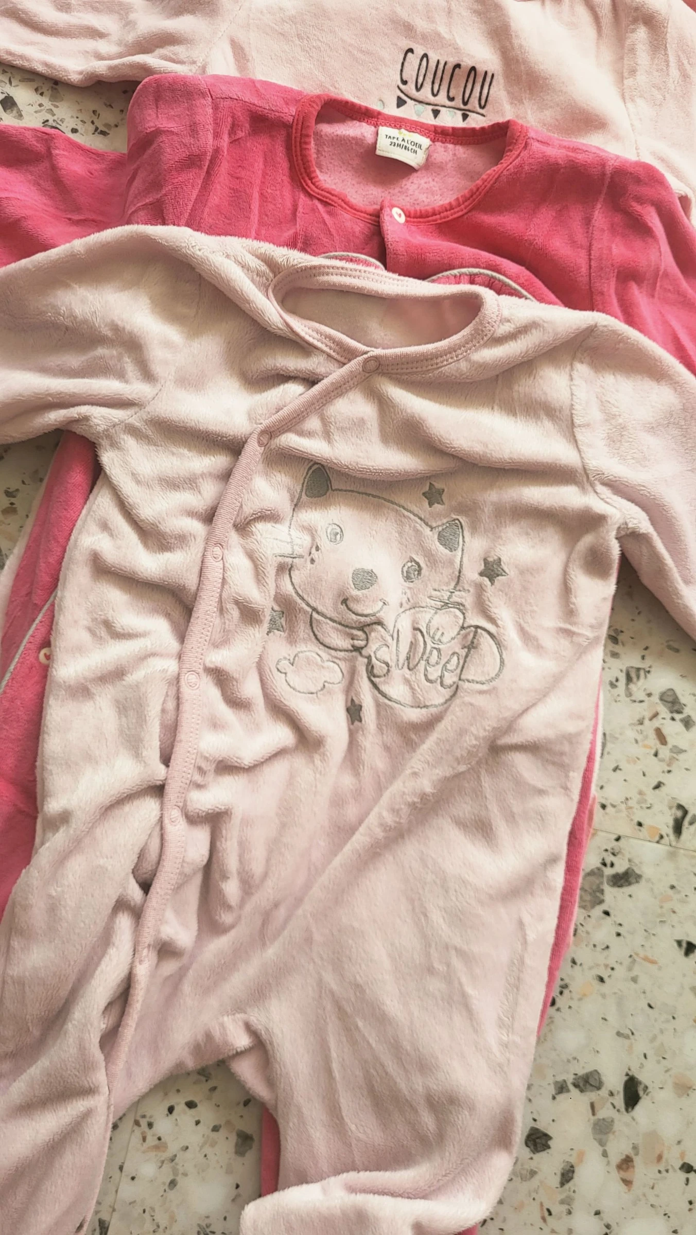 Pyjamas 2 ans – photo 5